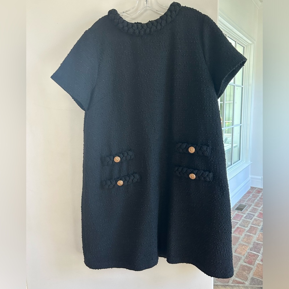 Tuckernuck Black dress
